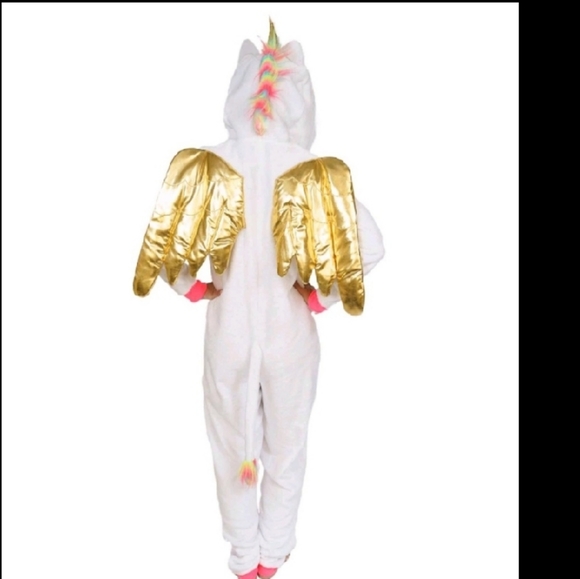 3x unicorn onesie
